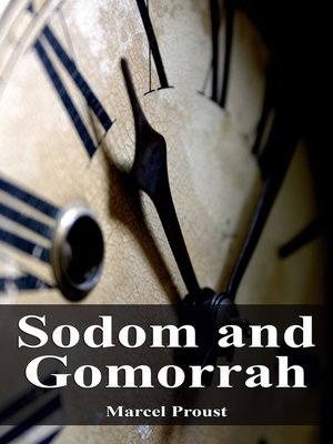 cover image of Sodom and Gomorrah
